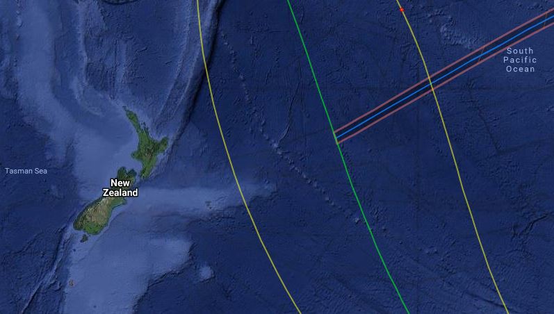 Total Solar Eclipse 2019 Pacific