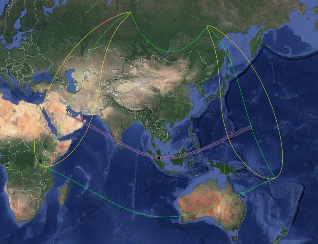 Annular Solar Eclipse 2019 Path