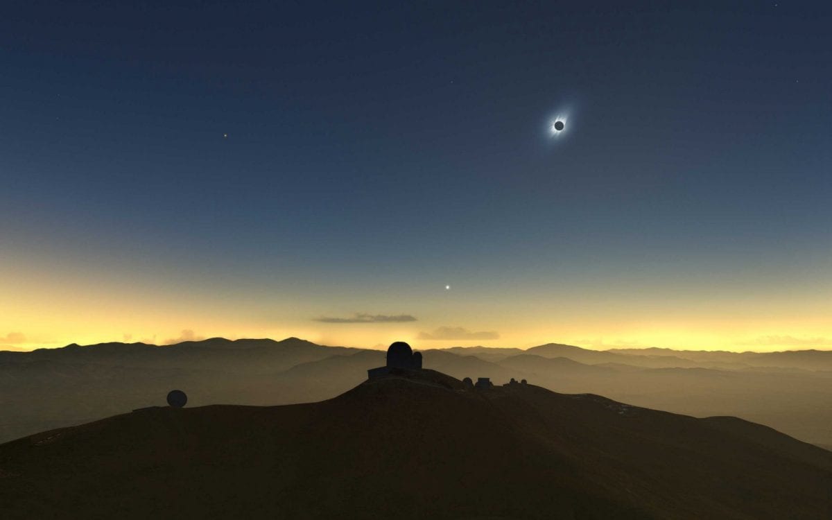 Chile - Solar Eclipse 2019