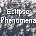 Total Solar Eclipse Phenomena