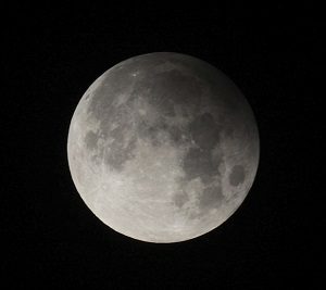 Penumbral lunar eclipse