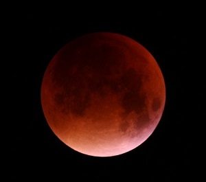 Total lunar eclipse