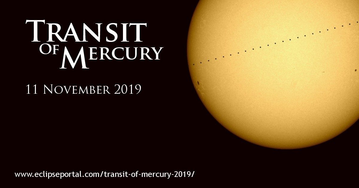 Transit of Mercury 2019