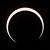 Annular eclipse begins