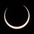 Annular eclipse ends
