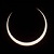 Annular eclipse ends