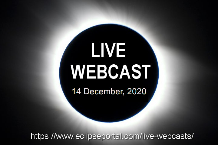Total Solar Eclipse 2020 Live Webcast
