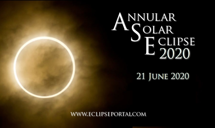 Annular Solar Eclipse 2020