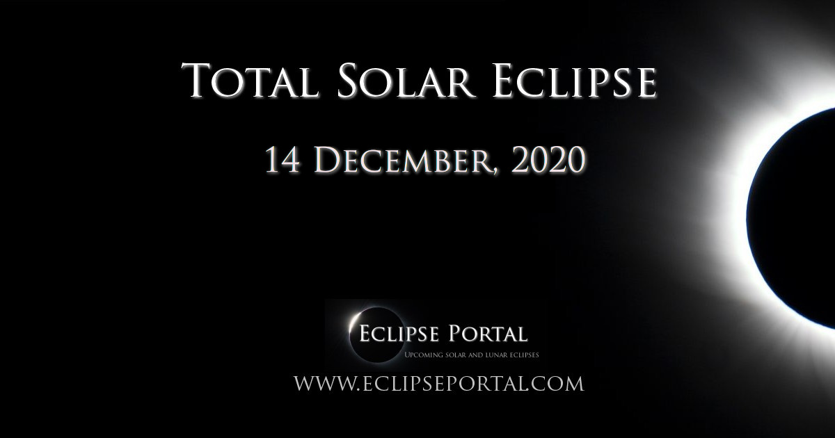 Total Solar Eclipse - 14 December, 2020