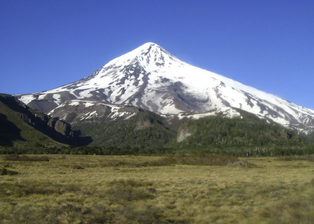 Total Solar Eclipse 2020 - Lanin Volcano, Argentina